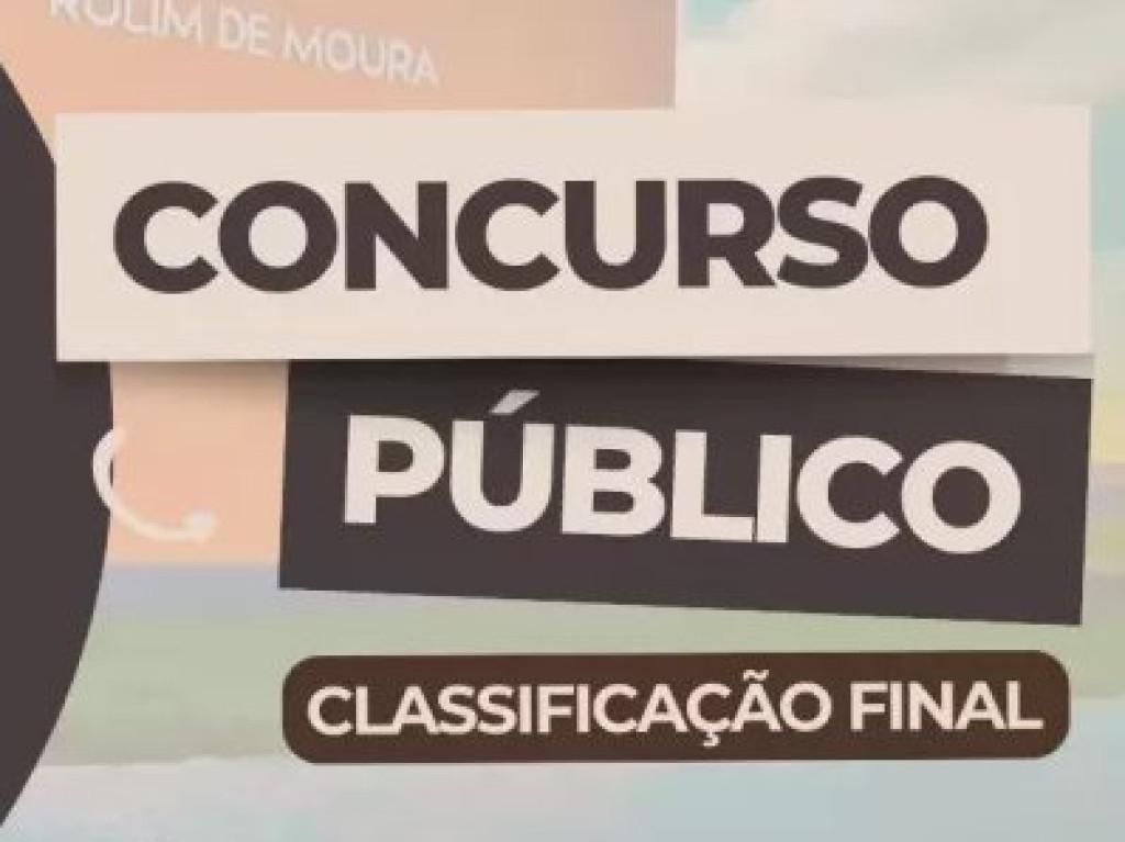 Instituto Brasileiro - IBADE divulga classificação final do concurso da Prefeitura de Rolim de Moura e resultado final da prova prática