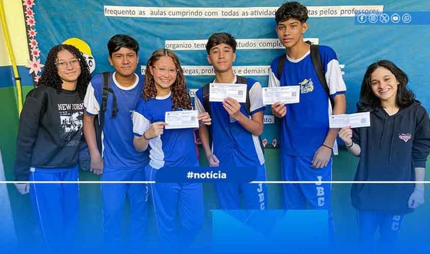 Mais de 1.500 estudantes são alistados em escolas públicas de Porto Velho