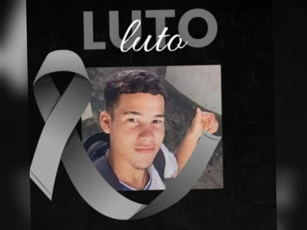 Nota de Pesar -  Nota de pesar pelo falecimento de Vitor Ilveira Welmer