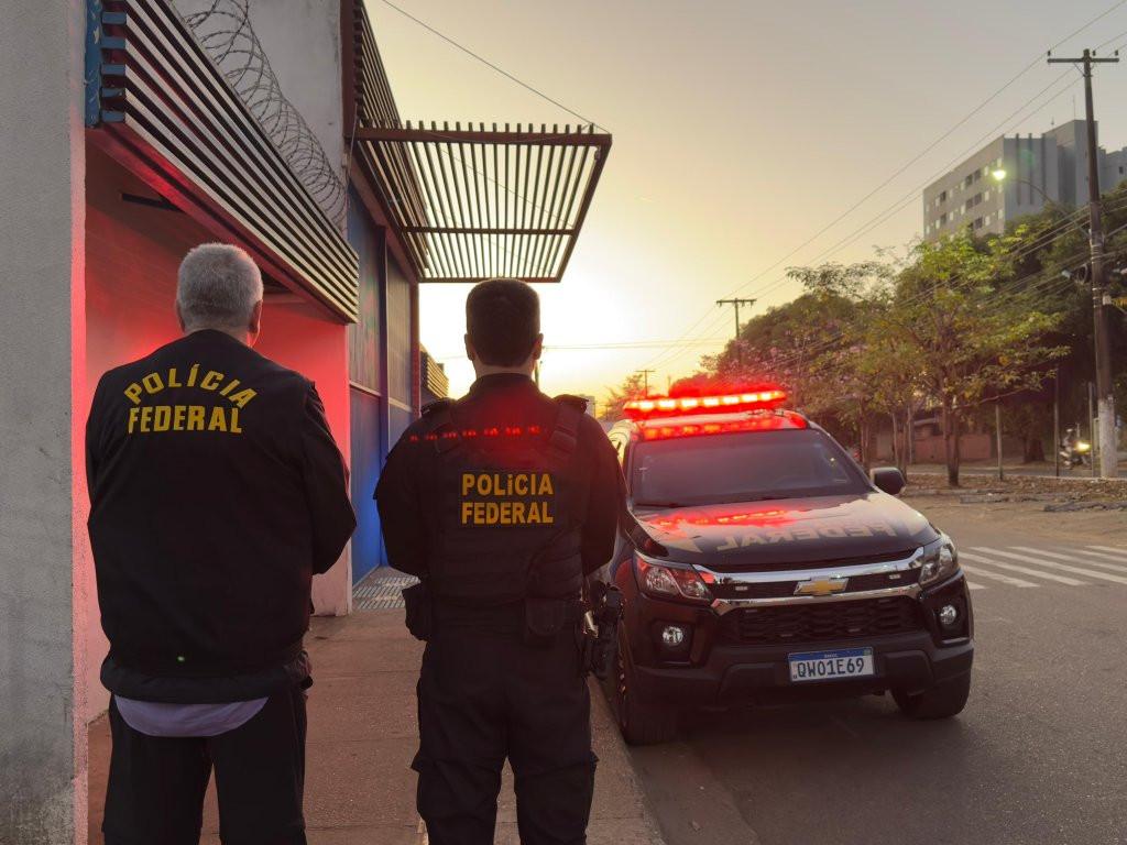Polícia Federal - PF deflagra operação contra fraude milionária em contrato do governo de Rondônia