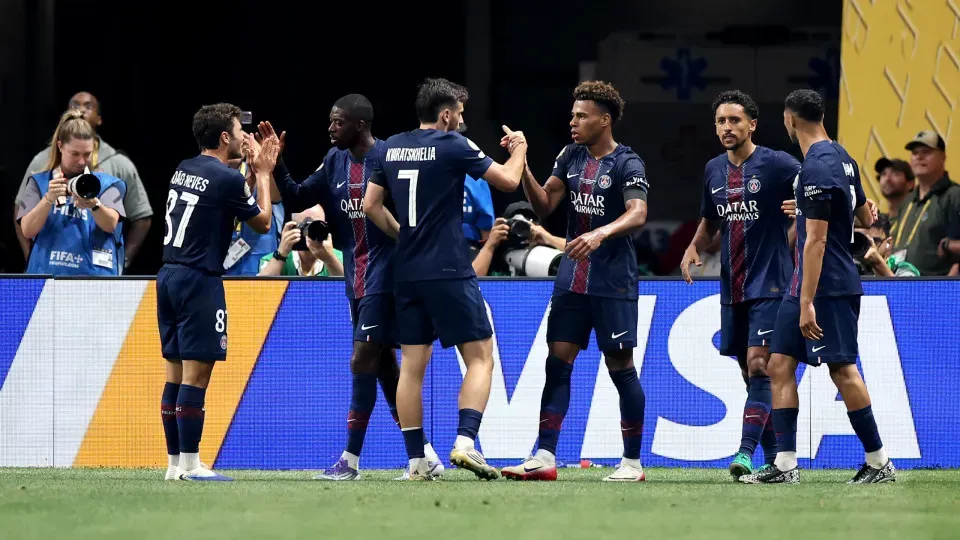 PSG vem no embalo de tríplice coroa para desafiar tradição do Real em semi do Mundial de Clubes