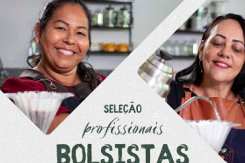 SELEÇÃO - IFRO seleciona profissionais bolsistas para atuarem em Curso de Barista do Programa Mulheres Mil em Rolim de Moura