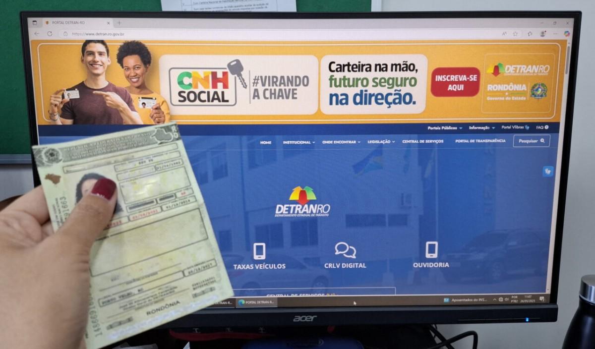 Concursos e Empregos - Confira: divulgados os selecionados na primeira etapa do CNH Social em todos os 52 municípios de Rondônia