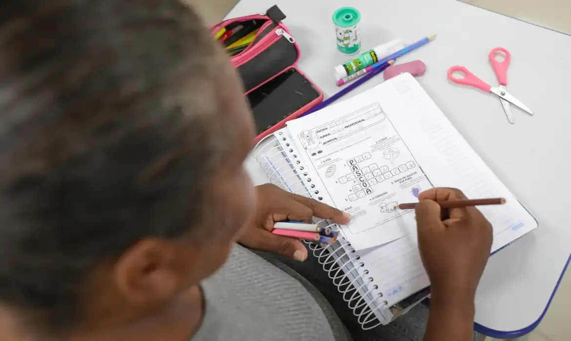 Educação - Inserção no mercado de trabalho tende a melhorar habilidade de leitura