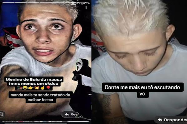 EXTREMA VIOLÊNCIA - Vídeo forte mostra jovem morto após ser sequestrado e torturado por facção; vítima teve olho arrancado