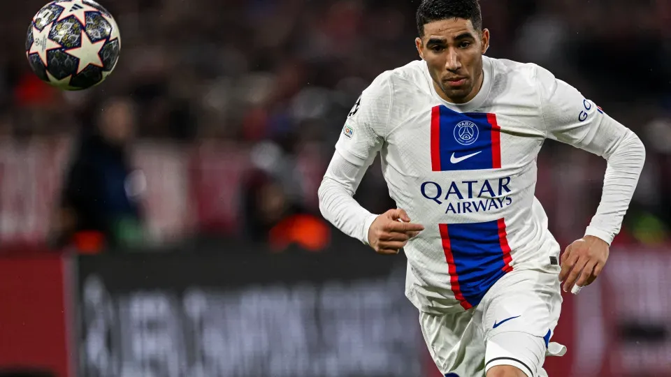 Hakimi pode pegar até 15 anos de prisão por estupro