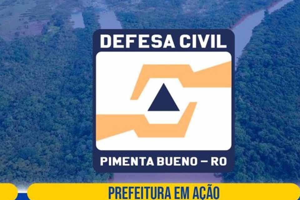 IMPACTOS AMBIENTAIS - Representantes da ABIN visitam Pimenta Bueno para discutir mudanças climáticas e fortalecimento da Defesa Civil