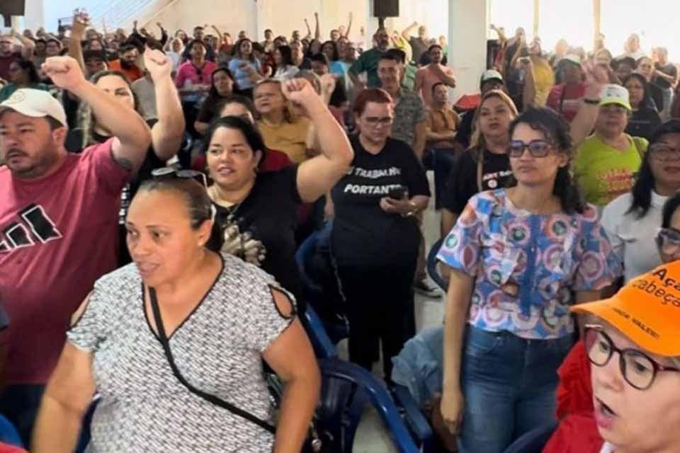 MOBILIZAÇÃO -Tribunal de Justiça de Rondônia suspende decisão contra o SINTERO e mantém legitimidade da greve