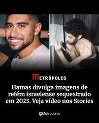 Mundo - Hamas divulga imagens de refém israelense sequestrado em 2023. Vídeo