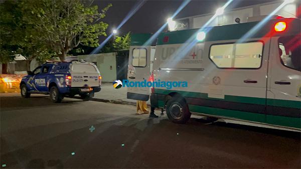 Polícia - Adolescente fica ferida após homem tentar agredir esposa em Porto Velho