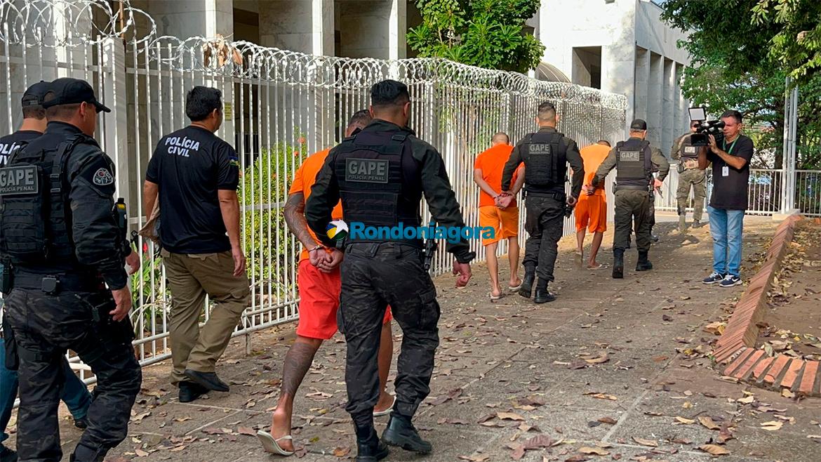 Polícia - Megaoperação da Polícia Civil mira facção responsável por ataques contra policiais, ônibus e repartições públicas