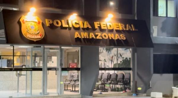 Polícia - PF prende três foragidos da Justiça por tráfico de drogas no Amazonas