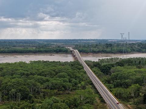 Política - Rota 22 resgata as grandes obras do governo Bolsonaro em Rondônia