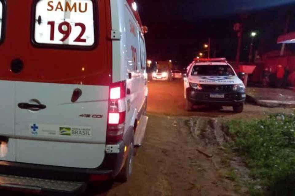 Porto Velho - Ex-presidiário é amarrado e surrado ao ser acusado de furtos