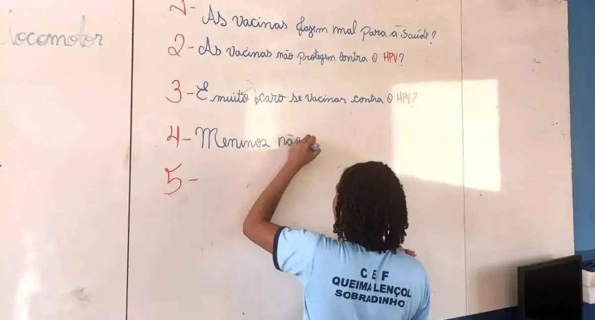 Saúde - Vacina contra o HPV avança no Brasil, mas precisa resgatar adolescentes