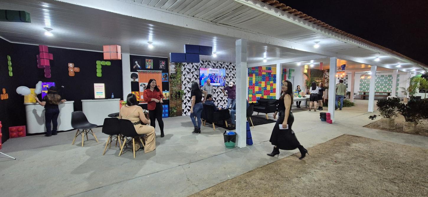 Stand da SEMED é um dos mais visitados na 36ª Expoagro com atrações gratuitas e interativas para toda a família