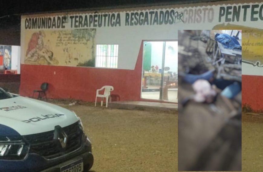 VÍDEO - MARCADOS PARA MORRER - Bandidos invadem casa de recuperação e executam dois em MT; veja