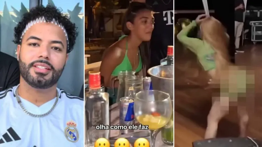 VÍDEO - Vizinhos denunciaram Hytalo por festas com menores, álcool e topless