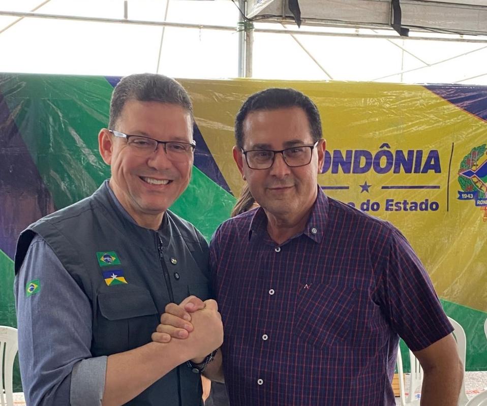 Aldo Júlio agradece governador Marcos Rocha e celebra mais de 13 km de asfalto em Rolim de Moura