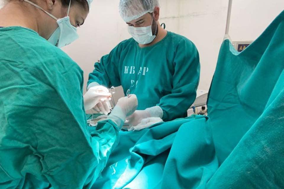CIRURGIAS ELETIVAS - Hospital de Retaguarda de Rondônia amplia atendimento com a retomada de cirurgias gerais