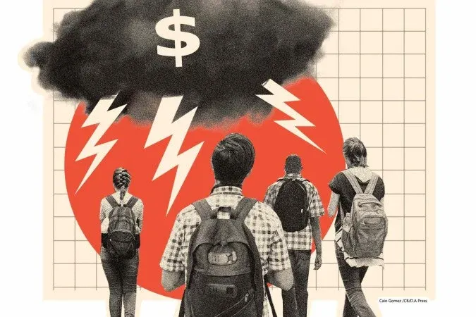 Educação - Dívidas sufocam universitários: mais de 35% estão no vermelho