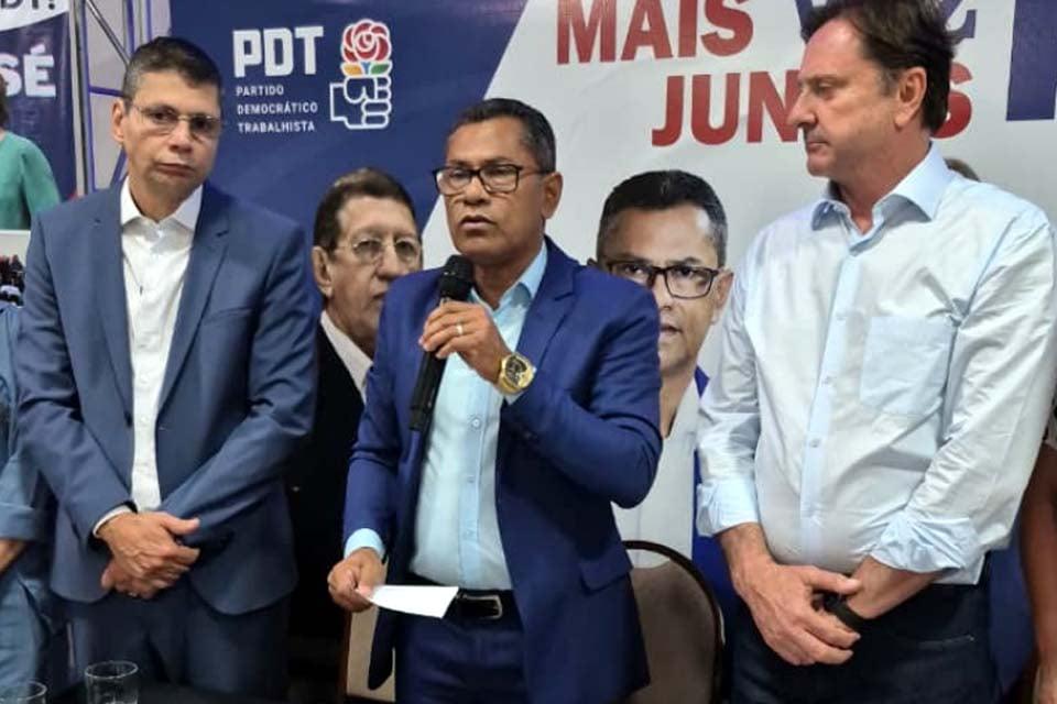 ELEIÇÕES 2026 - Presidente do Sindsef, Almir José Silva, filia-se ao PDT e reforça luta pela dignidade dos servidores públicos federais