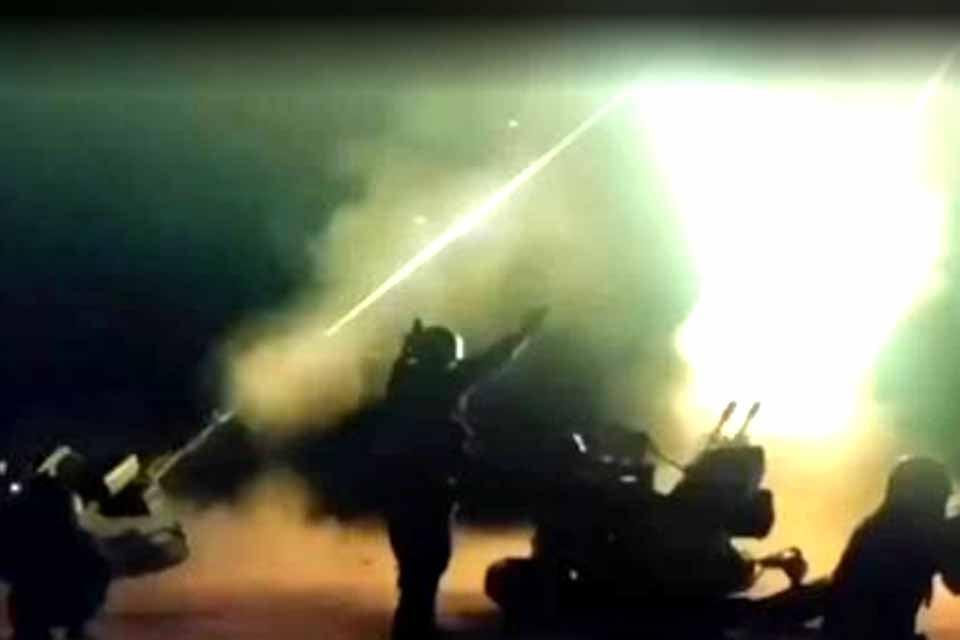 ESTRUTURA CRIMINOSA - Líderes da oposição na Venezuela afirmam apoio a presença militar dos EUA no Caribe