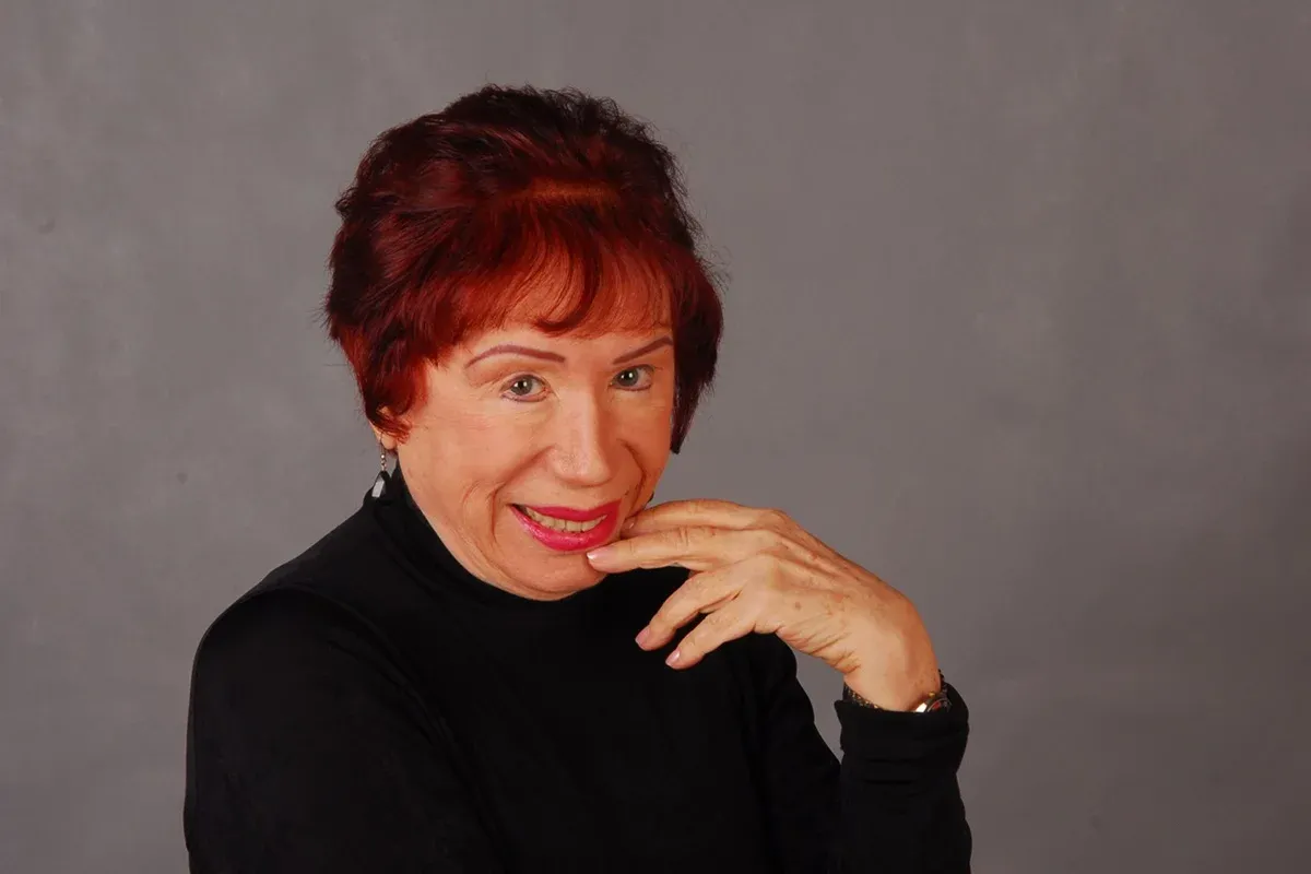 Fábia Oliveira - Morre, aos 99 anos, a atriz e comediante Berta Loran