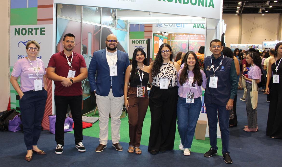 Geral - Produção acadêmica da Unir se destaca no 27º Congresso Brasileiro dos Conselhos de Enfermagem