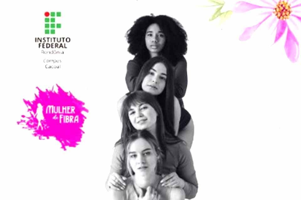 IFRO - Projeto Mulher de Fibra é lançado em Cacoal com cursos gratuitos para cuidadoras de idosos