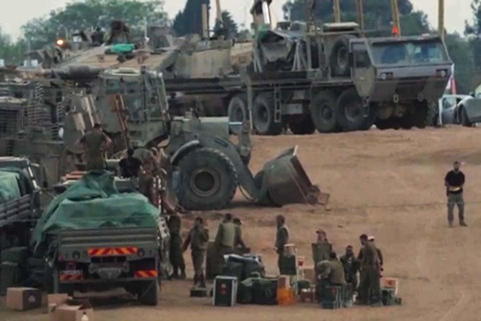OCUPAÇÃO MILITAR - Israel confirma tropas dentro da cidade de Gaza e avanço contra Hamas