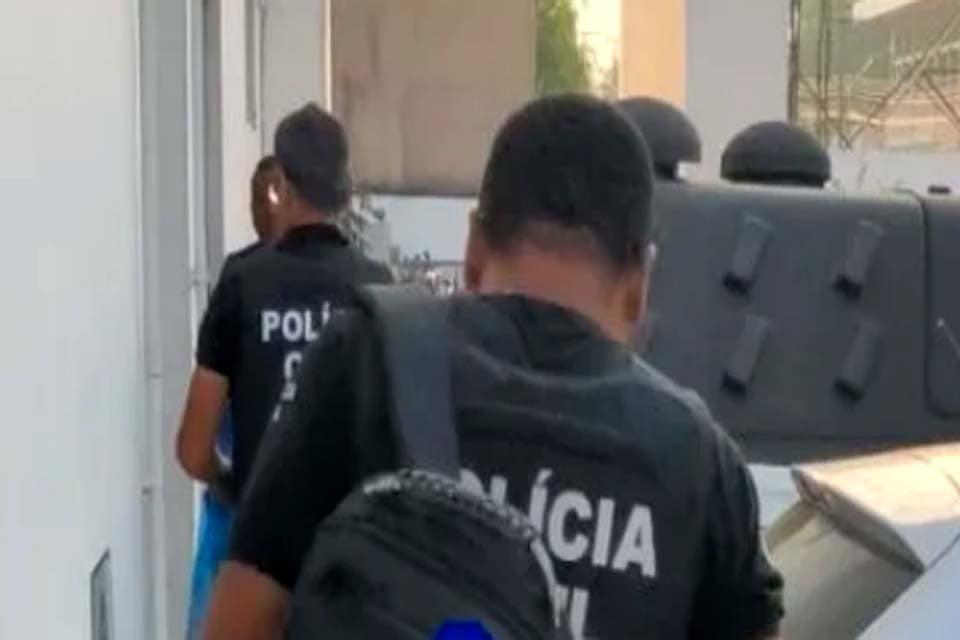 Operação “Curto-Circuito - Operação da Polícia Civil prende suspeito e apreende drogas em Ji-Paraná