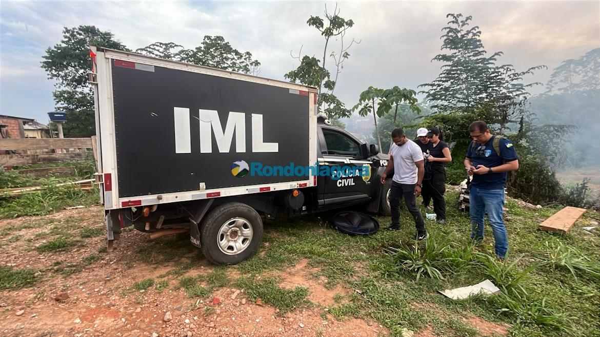 Polícia - Corpo carbonizado sem pernas e mão é encontrado em área de entulho no bairro Mato Grosso