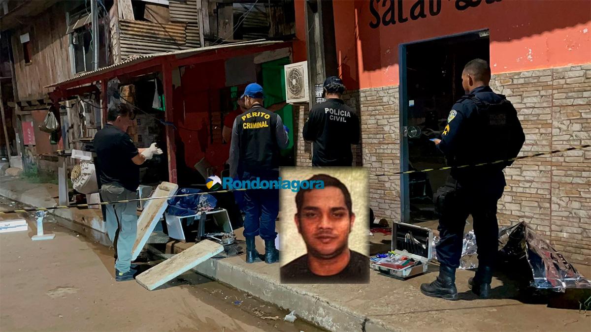 Polícia - Homem é executado a tiros em frente a residência no centro da capital