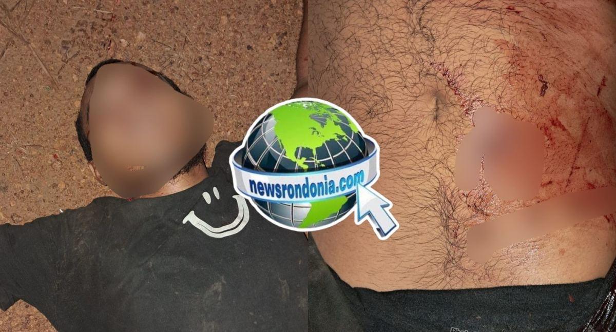 Polícia - Homem é morto com tiros de chumbeira no meio da rua em Candeias do Jamari