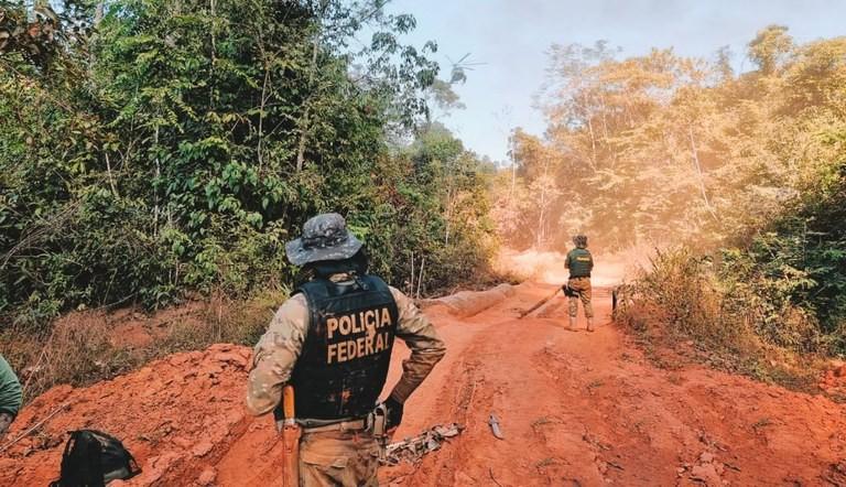 Polícia - Operação Golden Hair: grupo liderado por empresário é investigado por garimpo e lavagem de dinheiro