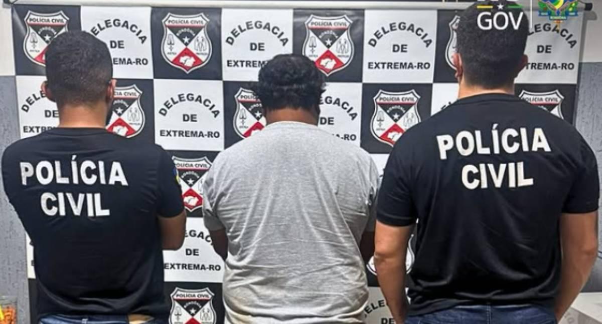 Polícia - Polícia Civil prende suspeito de violência doméstica em Vista Alegre do Abunã