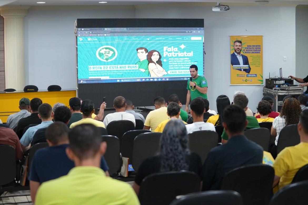 Política - Oficina do Rota 22 reúne lideranças do PL em Rolim de Moura e apresenta panorama regional de Rondônia