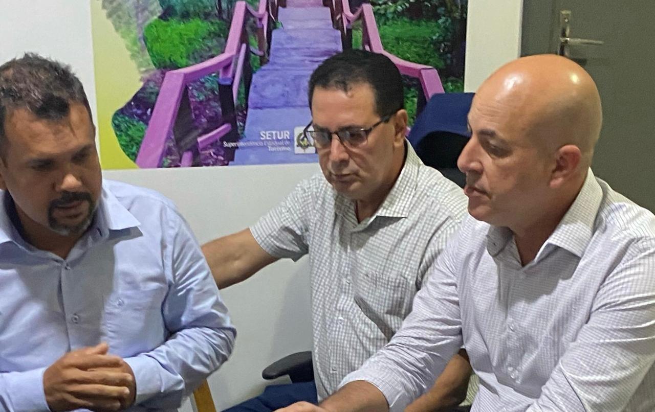 Prefeito Aldo Júlio agradece ao deputado estadual Ismael Crispim pela destinação de R$ 730 mil para Rolim de Moura