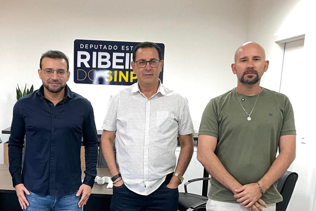 Prefeito Aldo Júlio agradece deputado Ribeiro do Sinpol por R$ 1 milhão para o Hospital Municipal de Rolim de Moura