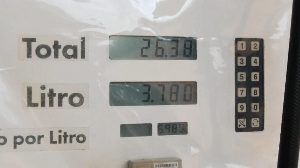 Rondônia -  SGC TV: Gasolina chega a R$ 7 em Rondônia e consumidores cobram explicações