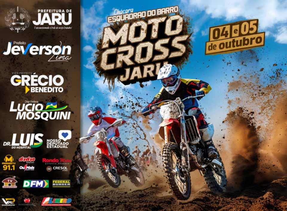 SUPERVISÃO LIMERO 2025 7ª etapa do Campeonato Estadual de Motocross ocontece nos 04 e 05 de outubro em Jaru