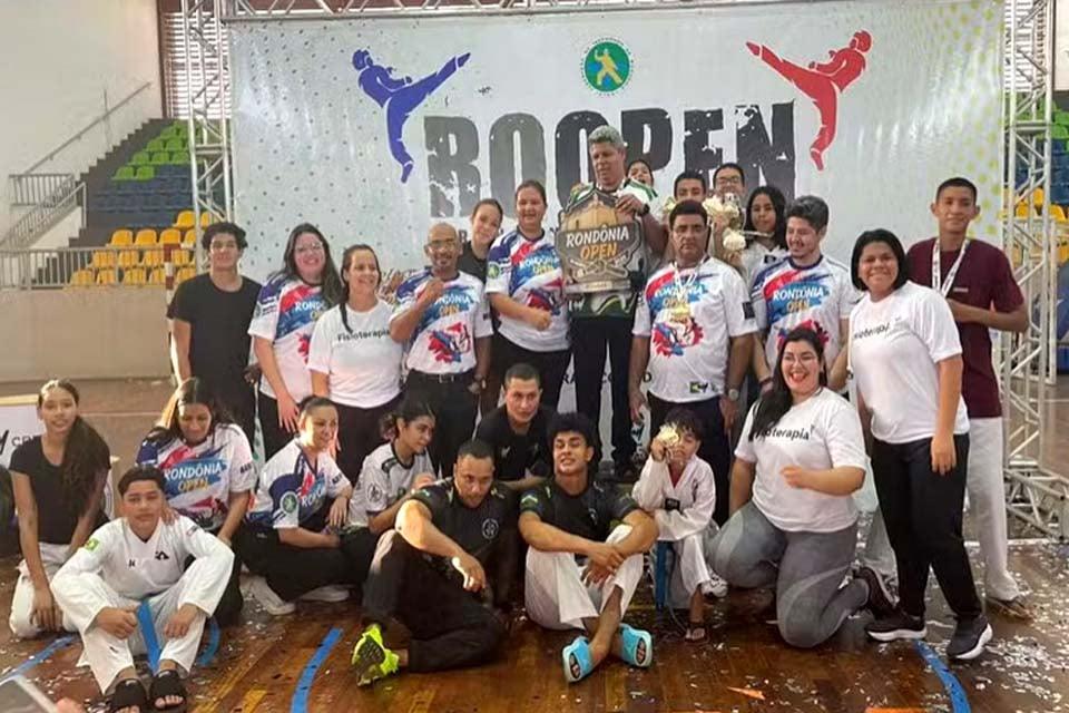 Taekwondo MS Martins conquista título geral no Rondônia Open de Taekwondo 2025