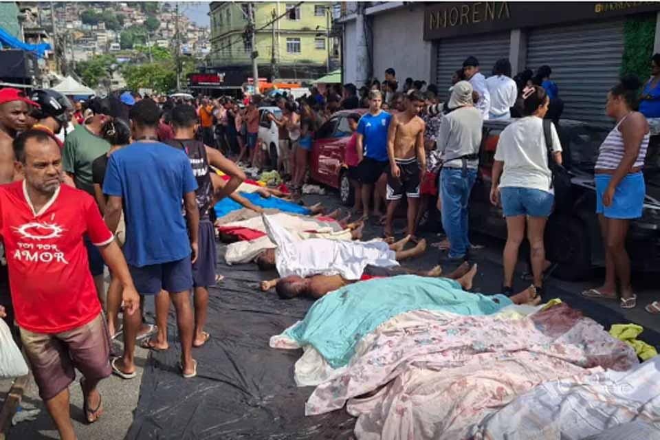 120 MORTOS - Operação pode superar massacre do Carandiru em violações, diz deputada