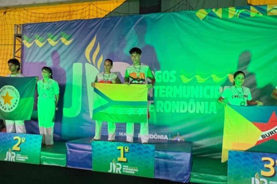 ALTO NÍVEL Competições de capoeira reúnem atletas de nove municípios no JIR 2025 