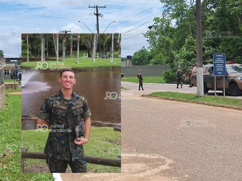 CASO SOB INVESTIGAÇÃO - Jovem Militar encontrado morto na Base Aérea de Porto Velho é identificado