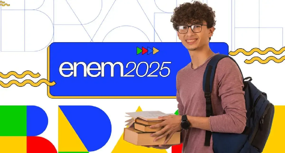 Educação - Enem 2025 tem Cartão de Confirmação liberado para consulta