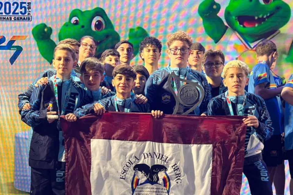 ESPORTE ESCOLAR - Rondônia encerra último bloco dos Jogos Escolares Brasileiros com medalhas no karatê e handebol