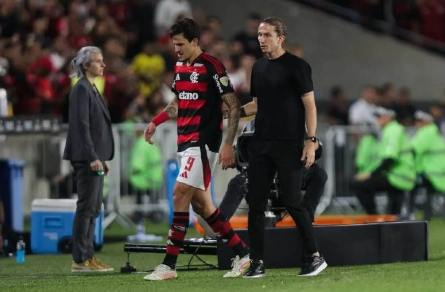 FUTEBOL CARIOCA  -Saiba por quanto tempo Pedro será desfalque no Flamengo