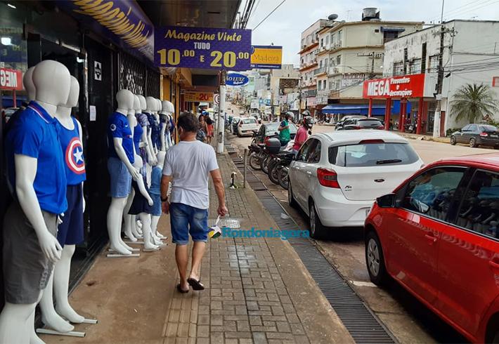 Geral - Comércio está autorizado a abrir no feriado desta quinta em Porto Velho